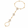 Crystal Tulip Handchain