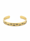 Evil Eye Open Bangle