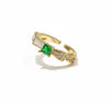 Creolin Emerald Ring