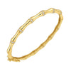 Studded Bamboo Bracelet
