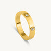 Women's Gold Band Ring