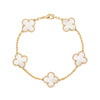 White Cleef Bracelet