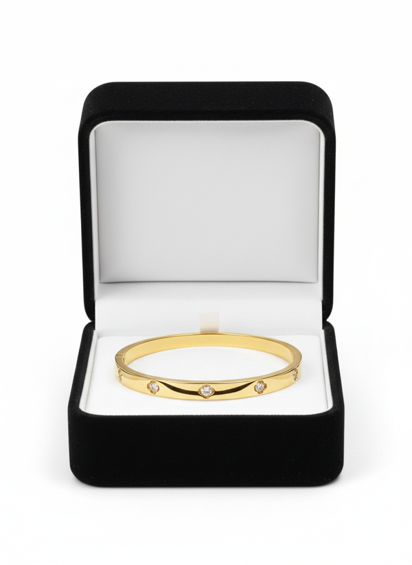 Flower Stud Bracelet