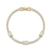 Cubo Crystal Nene Tennis Bracelet