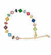 Rainbow Shine Crystal Bracelet- DR