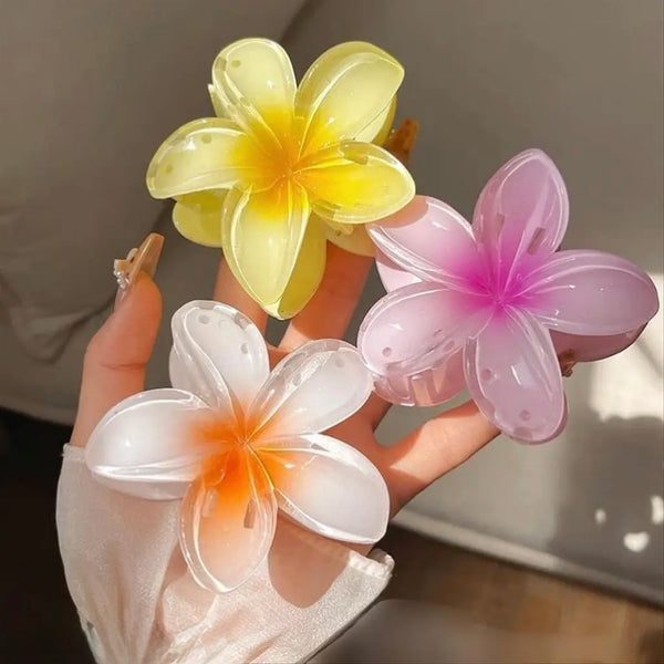 Pinteresty Floral Claw Clips hair claw clip for women by Fix My Hairs