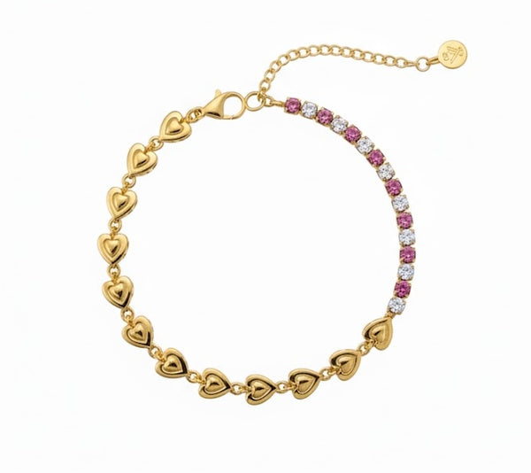 Heart Pearl Nene Bracelet