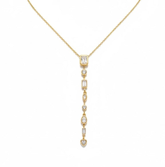 Zirconi Crystal Necklace