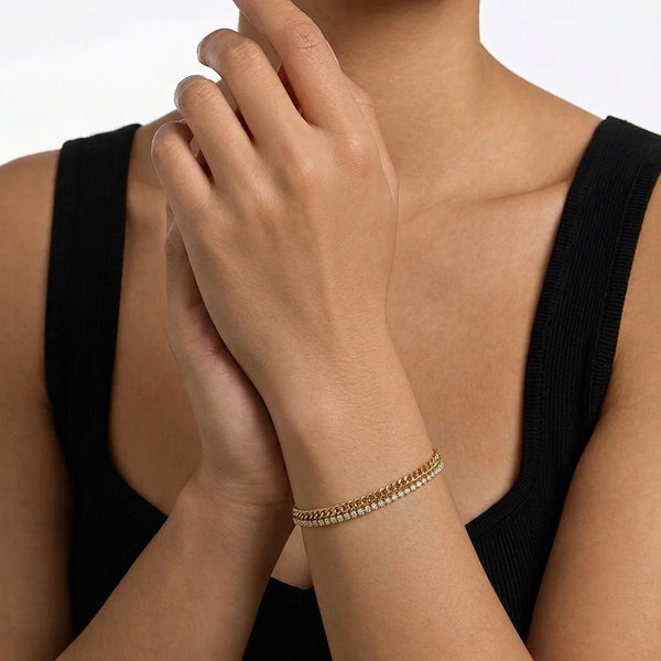 Half Chain Nene Bracelet