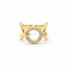 Mirage Circle Open Ring