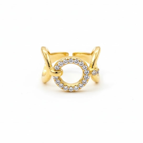 Mirage Circle Open Ring