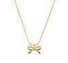 Bow Necklace