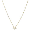 Crystal Vibe Gold Necklace