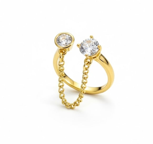 Glamour Duo Ring