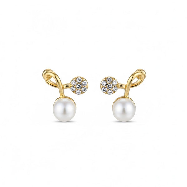 Bunny pearl Earrings