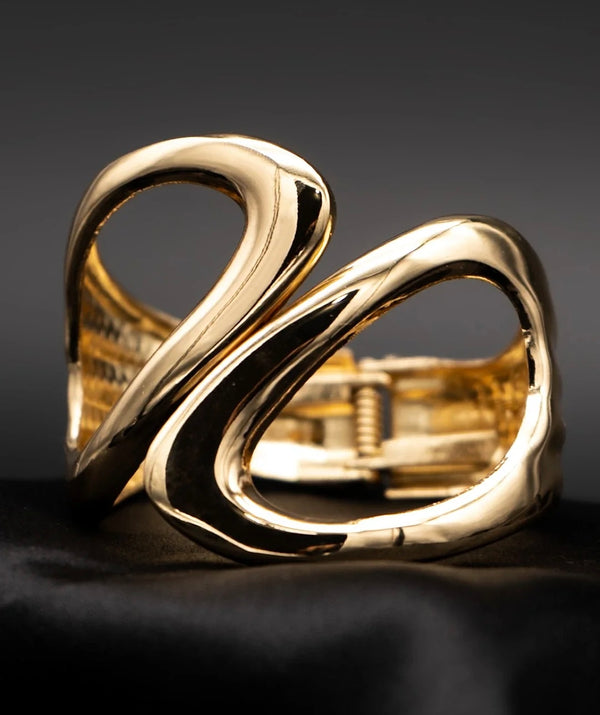 Gold Solace Chunky Bracelet