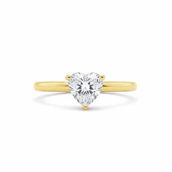 Heart Statement Ring