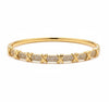 Full Crystal Cross Bangle