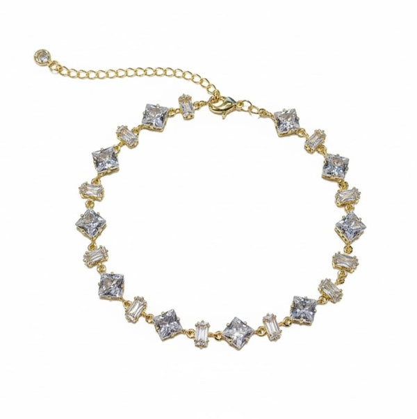 Crystal Prism Bracelet- DR