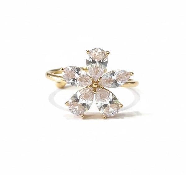 Bloom Crystal Ring