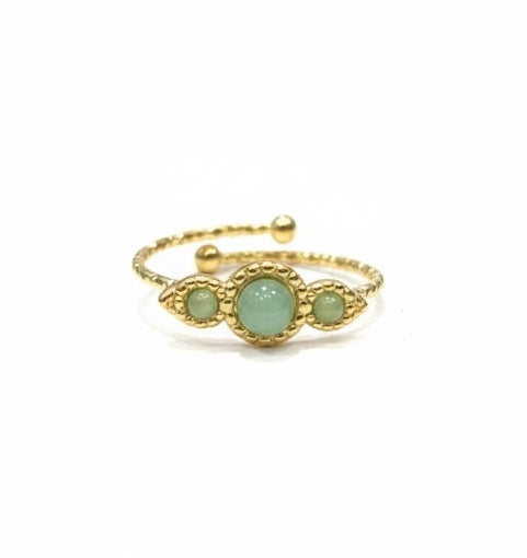 Turquoise stone Ring