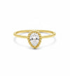 Simple Gold Diamond Ring