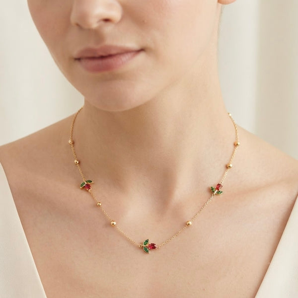 Mini Tulip Necklace
