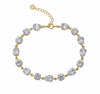 Crystal Chain Bracelet- TDC