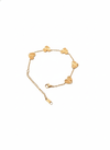 Gold heart Bracelet