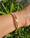 Textured Bar Bangle