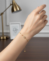 Chimes Minimal Chain Bracelet