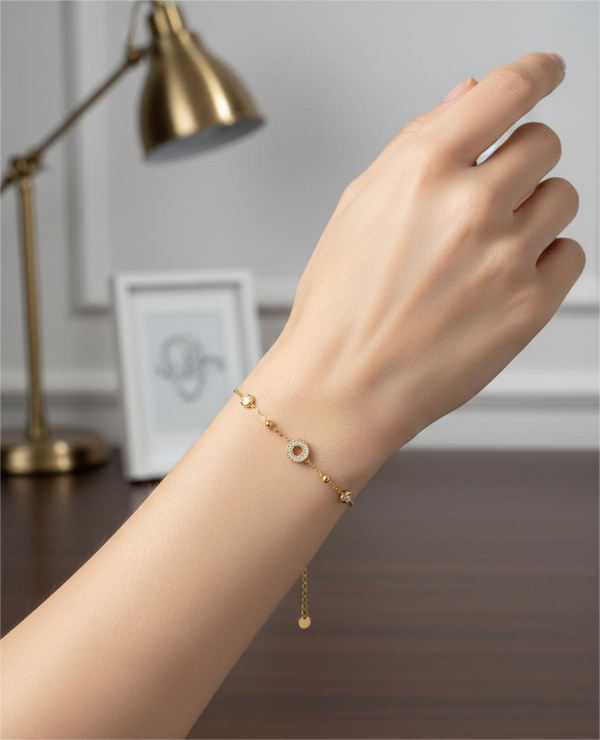 Chimes Minimal Chain Bracelet