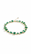 Emerald Gena Bracelet