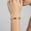 Gold Link Bangle