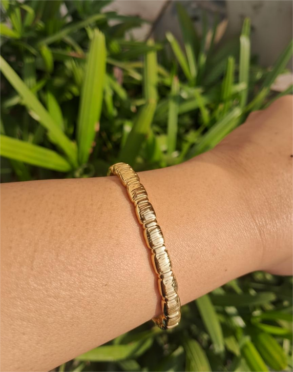 Textured Bar Bangle