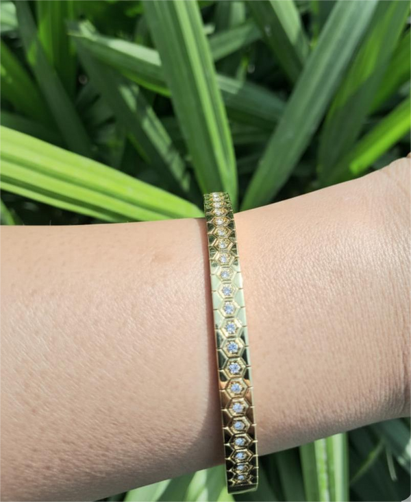 Hexa StarLine Bracelet
