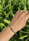 Emerald Gena Bracelet