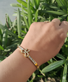 Gold Bow Bracelet