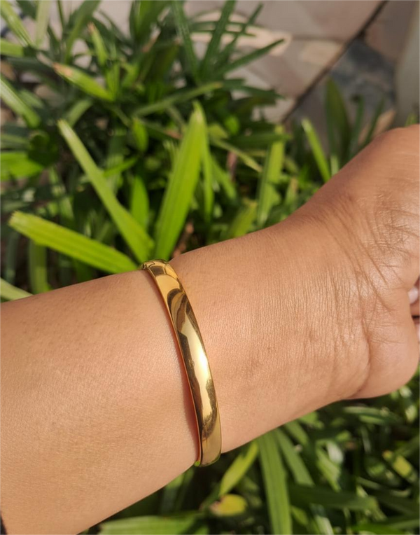 Maze Line Stud Bracelet