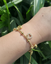 Heart Charm Bracelet