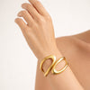 Gold Solace Chunky Bracelet