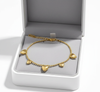 Heart Around Chain Bracelet