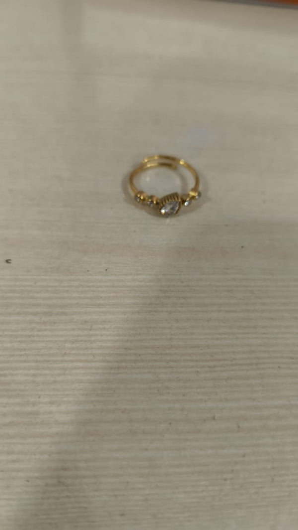 Pear cubic ring