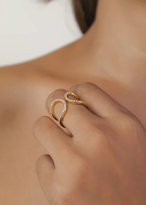 Sunset ring