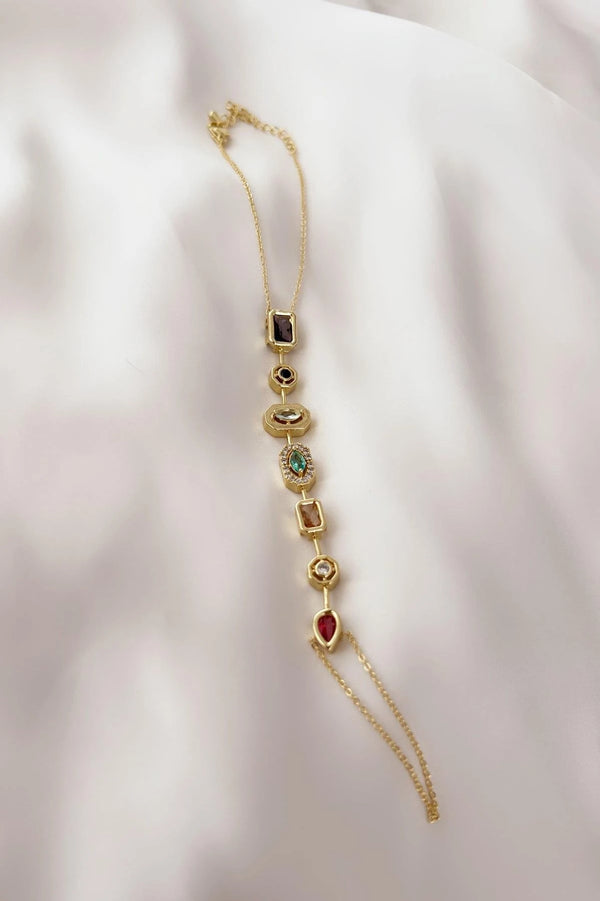Zircon Stone Hand Chain
