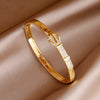Belt Bangle Bracelet