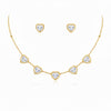Else Heart Necklace with Earring