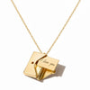 Openable Letter Necklace