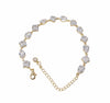 White Crystal Bracelet- TDD