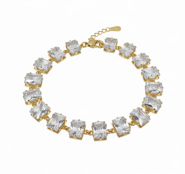 Shine Crystal Bracelet- DR